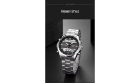 Resim Skmei Dijital Analog Erkek Kol Saati 