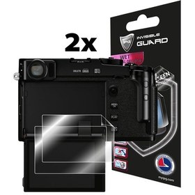 Resim IPG Fujifilm X-Pro3 Mirrorless Digital Kamera Görünmez Ekran Koruyucu (2 Adet) 