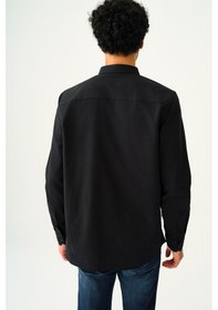 Resim Loft Erkek Gömlek Lf2037403 Siyah 