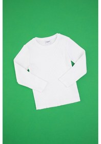 Resim U.s. Polo Assn. Kız Çocuk Beyaz Sweatshirt 50317982-vr013 BEYAZ 