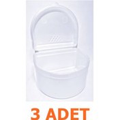 Resim Diş Protez. Diş Saklama Taşıma Koruma Kutusu Kabı (3 Adet) Diğer