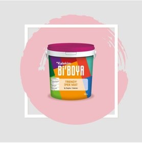 Resim Bi Boya İpek Mat Trendy 15 L Pembe İnci 