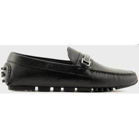 Resim Emporio Armani Erkek Ayakkabı X4b151 Xn882 K001 Siyah 