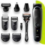 Resim Braun Mgk 5380 Erkek Bakım Kiti 9'u 1 Arada Şekillendirici Gillette Hediye 