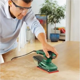 Resim Hakay Titreşimli Zımpara - 250 W Motor, Tozsuz Zımparalama 