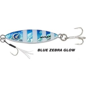 Resim Ryuji Zuby 3.2 Cm 6.6 Gr Jig Yem Blue Zebra Glow 