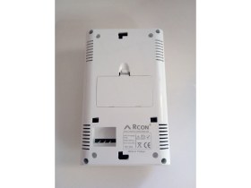 Resim Rcon Rc 225 Kablolu Oda Termostatı Dijital Dik Ekran 