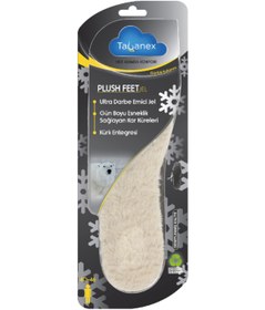 Resim TABANEX Plush Feet Jel Tabanlık - Erkek 