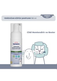 Resim Bambino Yenidoğan Köpük Şampuan 150 Ml 
