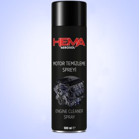 Resim Genel Markalar Aerosol Motor Temizleme Sprey 