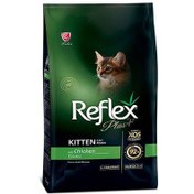 Resim Reflex Plus Kitten Tavuk Etli Yavru Kedi Maması 8 Kg 