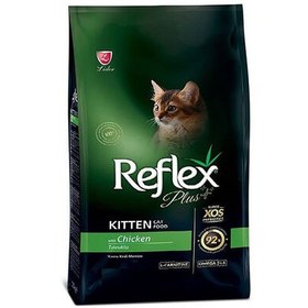 Resim Reflex Plus Kitten Tavuk Etli Yavru Kedi Maması 8 Kg 