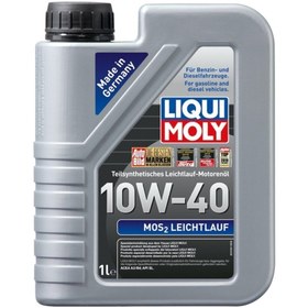 Resim Liqui Moly Mos2 Leichtlauf 10w-40 Motor Yağı 5lt Üretim 06/2024 