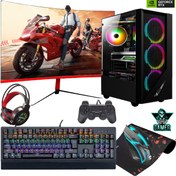 Resim GAMELİNE ELS13 RYZEN 5 5600 16GB DDR4 500GB SSD RTX3060 12GB 24" CURVED OYUNCU MASAÜSTÜ BİLGİSAYAR 