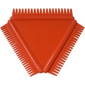 Resim Ponart Kauçuk Tarak 