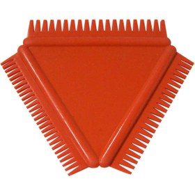 Resim Ponart Kauçuk Tarak 