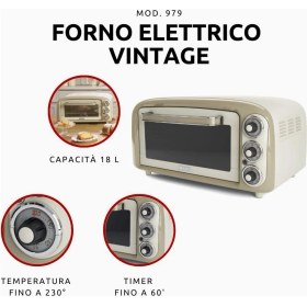 Resim Braventa Collection Çok Fonksiyonlu Mikrodalga Fırın Bej 