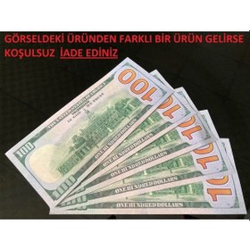 Resim Aykar 100 Adet 100 Dolar Geçerssiz Dizi Film Ve Video Çekimi Için 