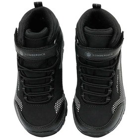Resim Lumberjack Fuller Hı 3pr Cırtlı Watherproof Erkek Çocuk Outdoor Bot Siyah Bt165 S Siyah 