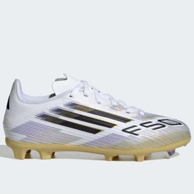 Resim Adidas F50 League Club FG/MG J (JH7745) | Beyaz 