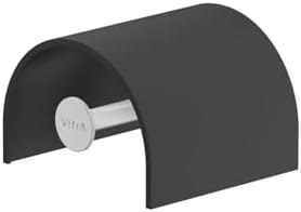 Resim VitrA Origin A44888 Kapaklı Tuvalet Kağıtlığı, Krom 