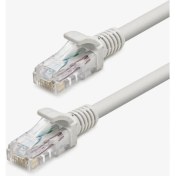 Resim TNS TeknoPlus RJ45 Cat6 Patch İnternet Kablosu 50cm Gri 