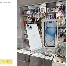 Resim Apple iPhone 15 Plus İkinci El TR | 256 GB | Mavi 