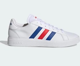 Resim Grand Court Base 2. Erkek Siyah Sneaker Ayakkabı GW9250 adidas