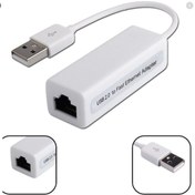 Resim USB To Ethernet Kartı Kablolu Ethernet Çevirici Dönüştürücü 