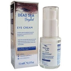 Resim Dead Sea Beyond Eye Cream 15 ml 