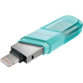 Resim Sandisk iXpand Flash Drive Flip 128GB, Mint color 
