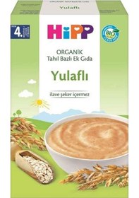 Resim Hipp Organik Yulaflı Tahıl Bazlı Ek Gıda 200gr 