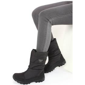 Resim Scooter Z5547 Enjeksiyon Kadın Bot 20k Z5547-R1303 Tekstil Siyah 