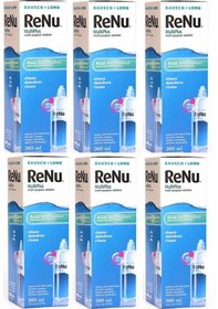 Resim Bausch + Lomb Renu Multiplus Lens Solüsyonu 6 x 360 ML 