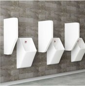 Resim LUCCO Loop 45 Cm Pisuvar Ara Bölme Beyaz 