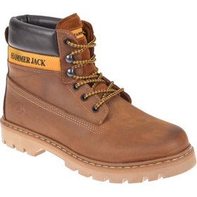 Resim Hammer Jack Hakiki Deri Erkek Bot Hj-16600-m Tarçın-tarçın 