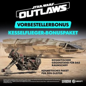 Resim Ubisoft Star Wars Outlaws - PS5 Oyun [SIFIR] 