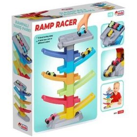 Resim Oyuncak Rampalı Yarış Parkı (6 Katlı) 