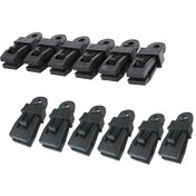 Resim Ryi. 12 Adet Branda Klipsi Tente Klipsi Çadır Klipsi 