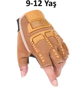 Resim BGA çocuk spor eldiveni bisiklet paten outdoor kamp çocuk eldiveni 