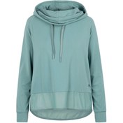 Resim Trespass Immy - Active Top Kadın Siyah Sweatshirt 