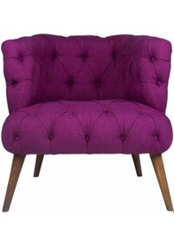 Resim West Monreo Tekli Koltuk Mor 
