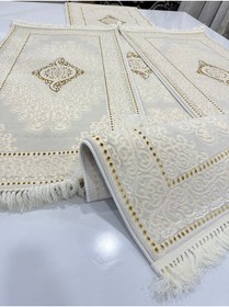 Resim Abant Yatak Odası Takımı Halısı 3'lü - Antialerjik Leke Tutmaz 