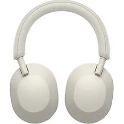 Resim Sony WH-1000XM5 Tamamen Kablosuz Gürültü Engelleme Özellikli Kulaklık-Gümüş 