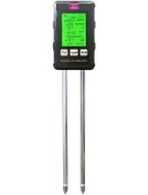 Resim Pazly 6 Fonksiyonlu Toprak Test Cihazı: Ph, Nem, Sıcaklık, Işık, Verimlilik Ölçer - Bahçe Ve Tarla Kullanımı İçin 