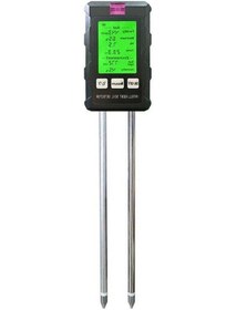 Resim Pazly 6 Fonksiyonlu Toprak Test Cihazı: Ph, Nem, Sıcaklık, Işık, Verimlilik Ölçer - Bahçe Ve Tarla Kullanımı İçin 