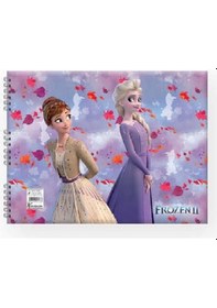 Resim Keskin Color Frozen Iı Resim Defteri 17x25 15 Yaprak 