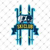 Resim Bay Etiket Hbg49 Kayak Klubu Etiketi 