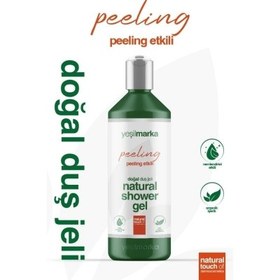 Resim Yeşilmarka Peeling Etkili Doğal Duş Jeli 400 ml 