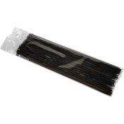 Resim NYF Siyah Kablo Bağı 3,6 X 370 Mm 100 Lü Plastik Eb.11.211 